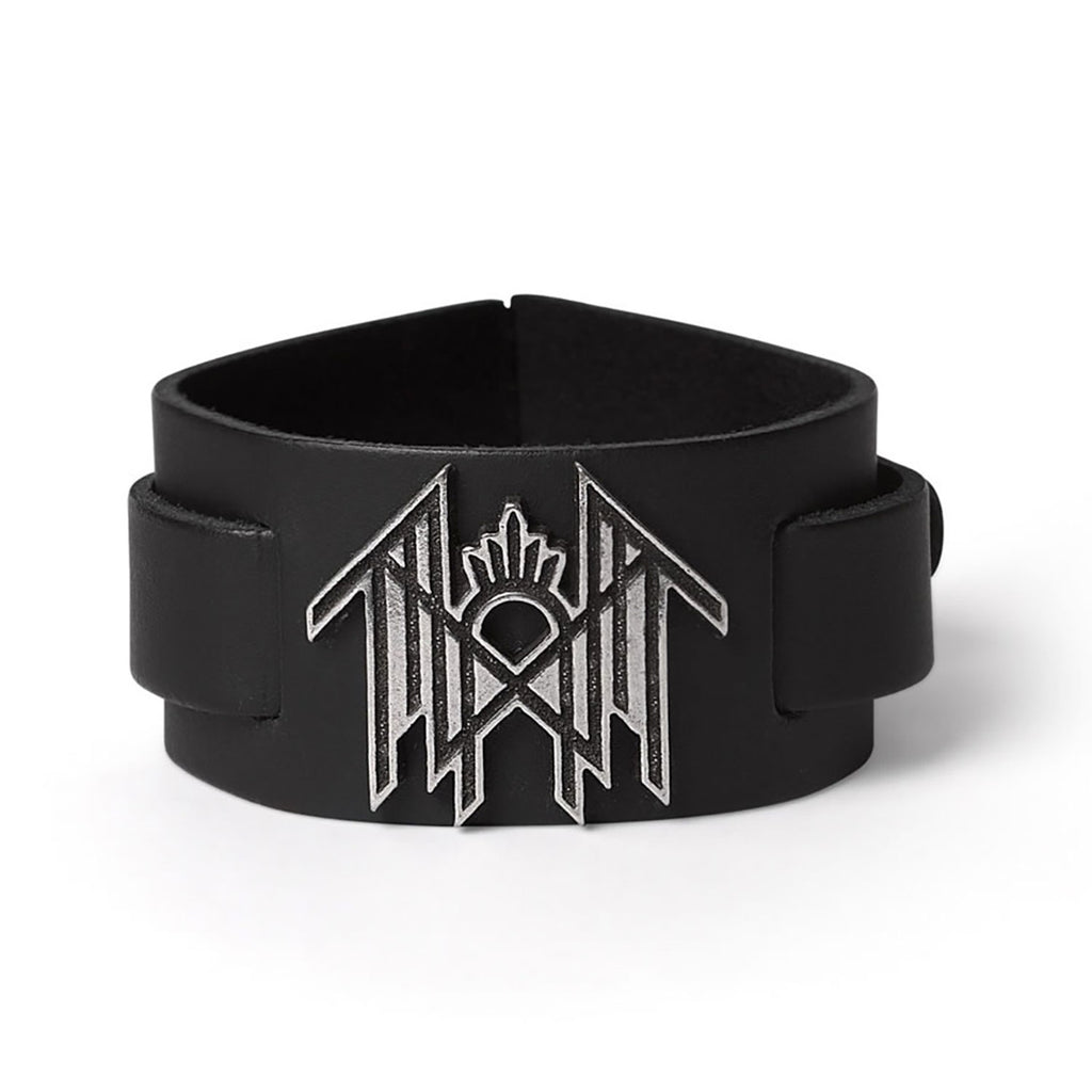 Sleep Token Leather Wrist Strap Wristband 458907 | Rockabilia Merch Store