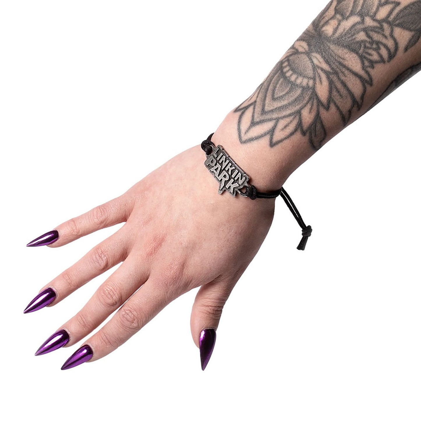 Linkin Park Lettering Logo Wrist Strap Wristband