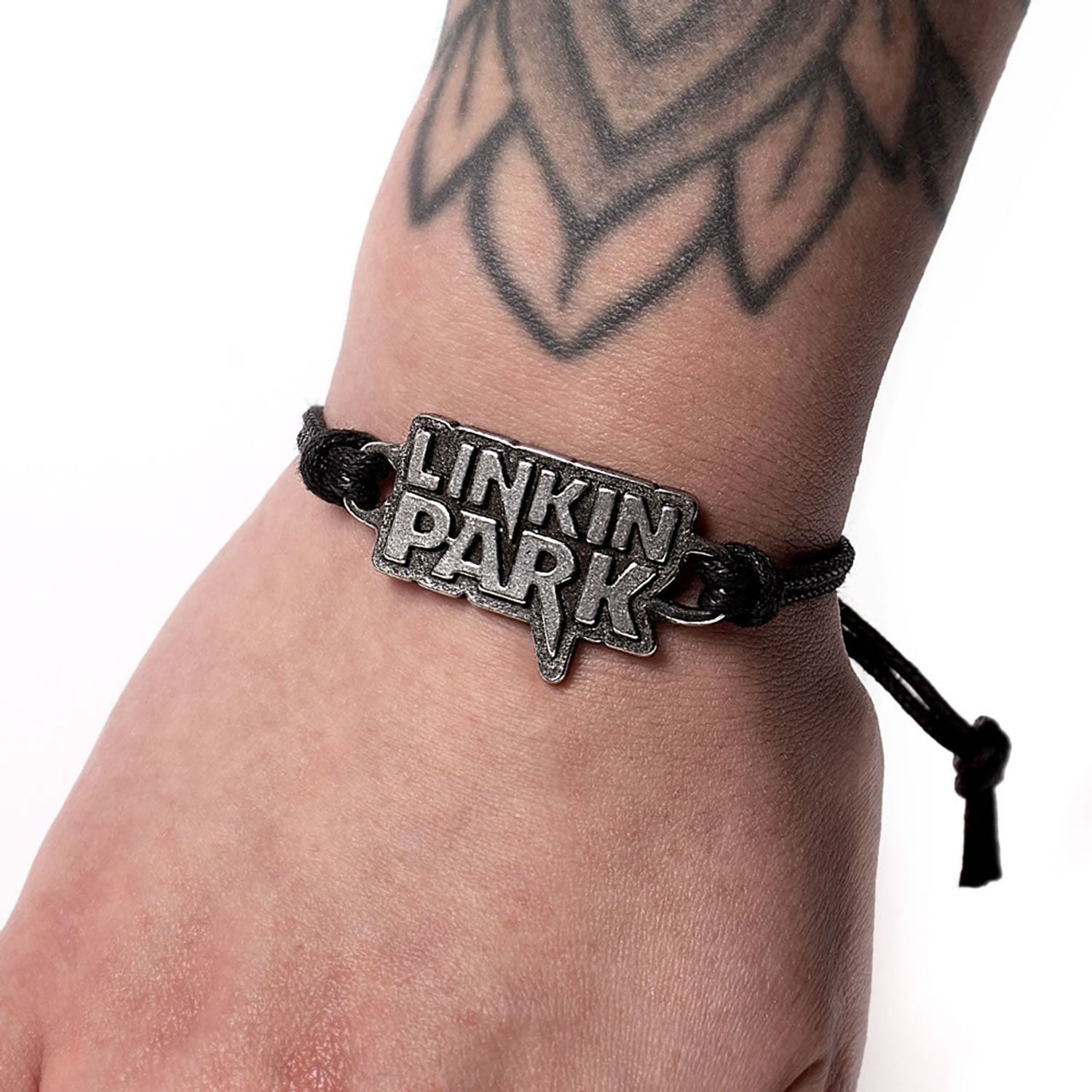 Linkin Park Lettering Logo Wrist Strap Wristband
