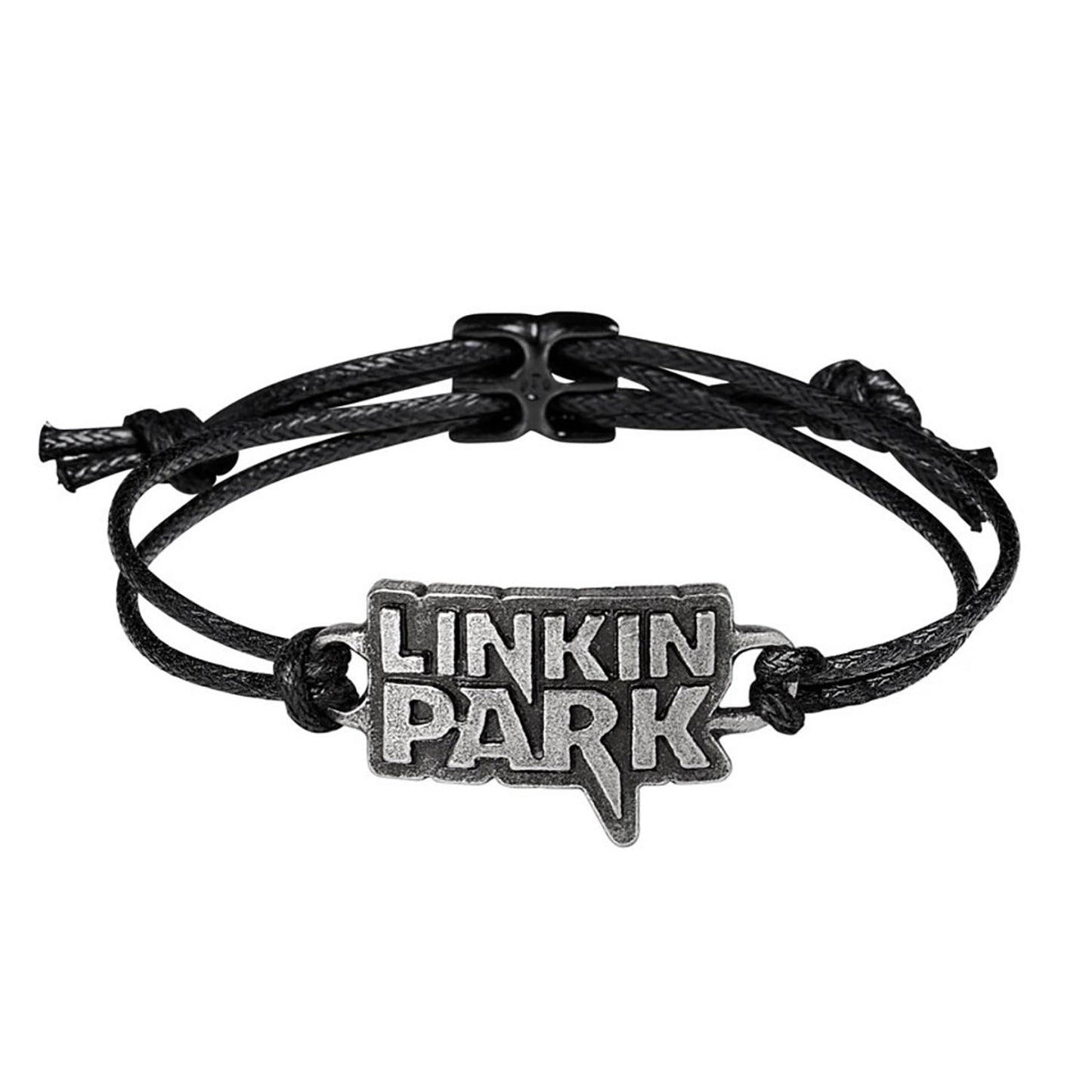 Linkin Park Lettering Logo Wrist Strap Wristband