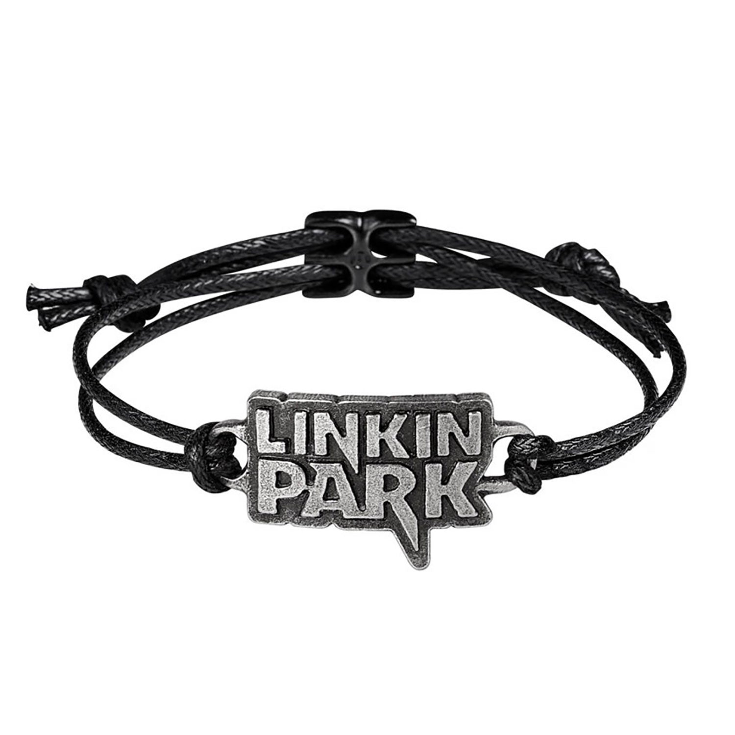 Linkin Park Lettering Logo Wrist Strap Wristband