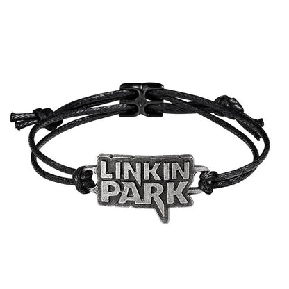 Linkin Park Lettering Logo Wrist Strap Wristband