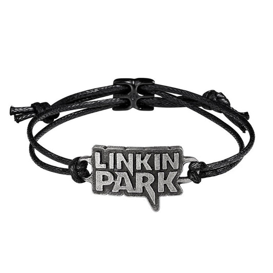 Linkin Park Lettering Logo Wrist Strap Wristband