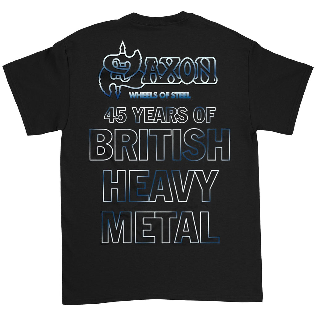 Saxon 45 years T-shirt | Saxon Merch Store