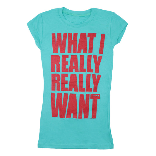 What I Really Really Want Junior Top