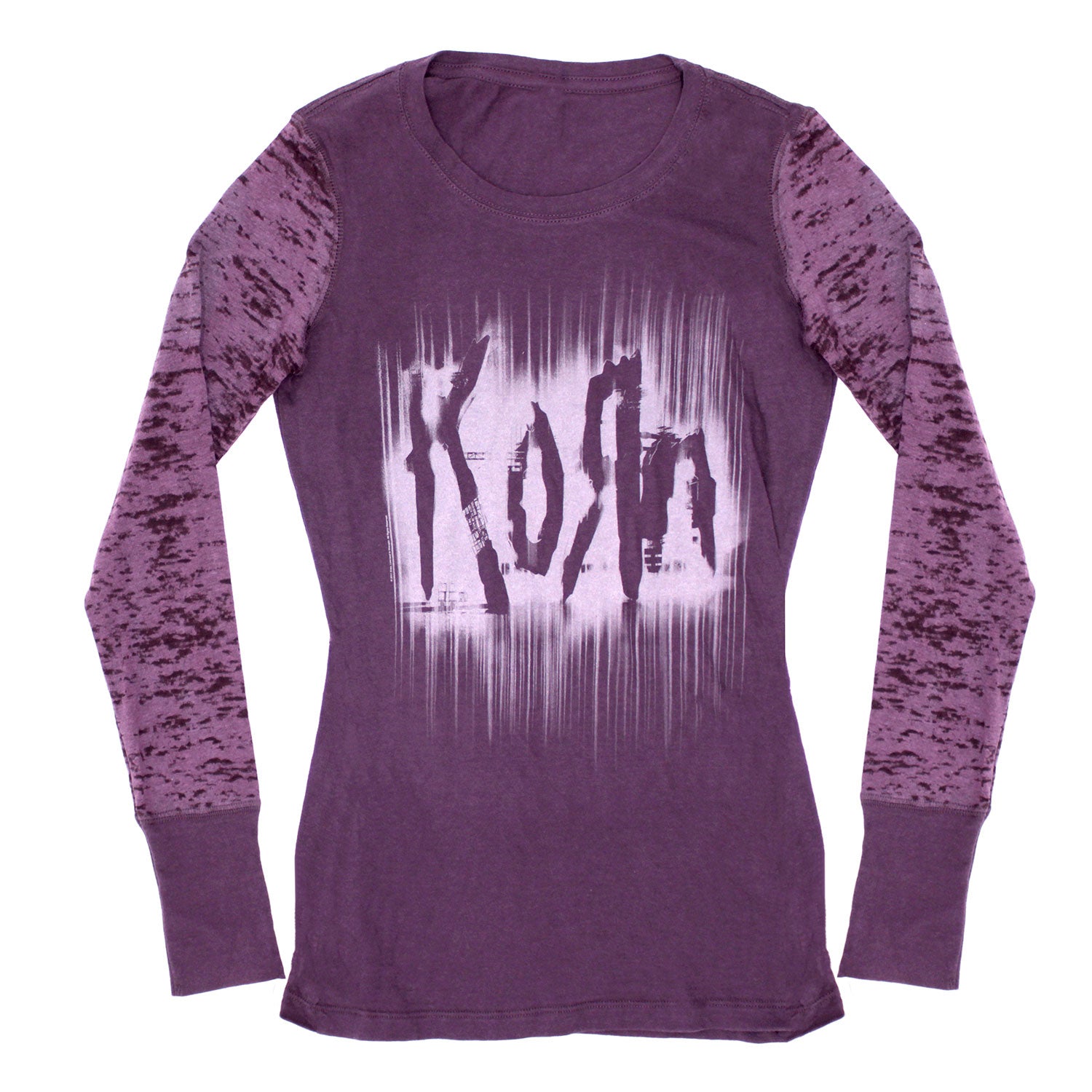 Purple Logo Junior Top