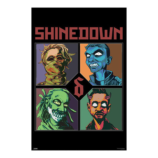 Quad Domestic Poster