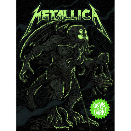 ...And Justice For Ktulu by Vertebrae33 Limited Screenprint