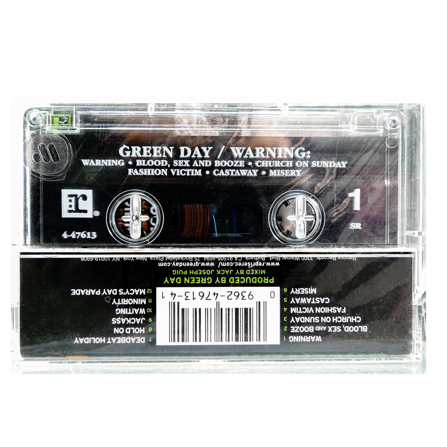 Green Day Warning: Cassette Tape