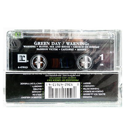 Green Day Warning: Cassette Tape