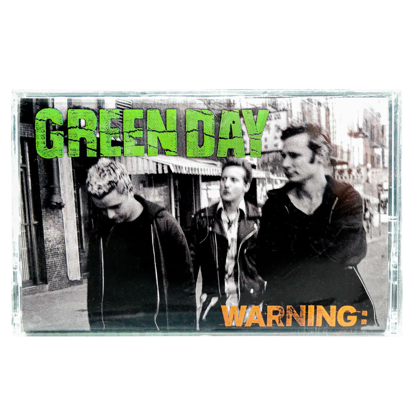 Green Day Warning: Cassette Tape