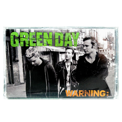 Green Day Warning: Cassette Tape