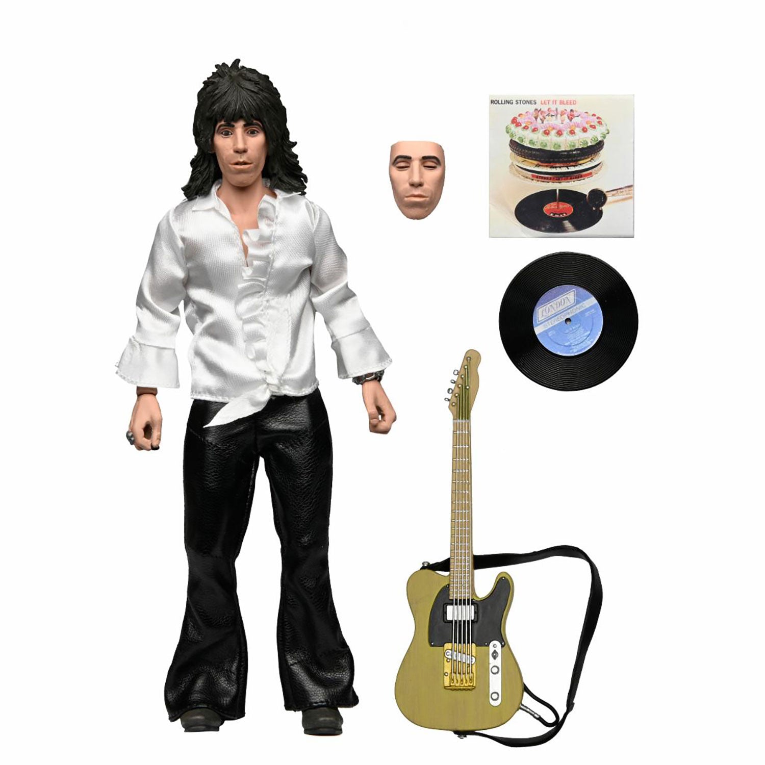 8" Clothed Action Figure - Keith Richards (1975) Action Figure