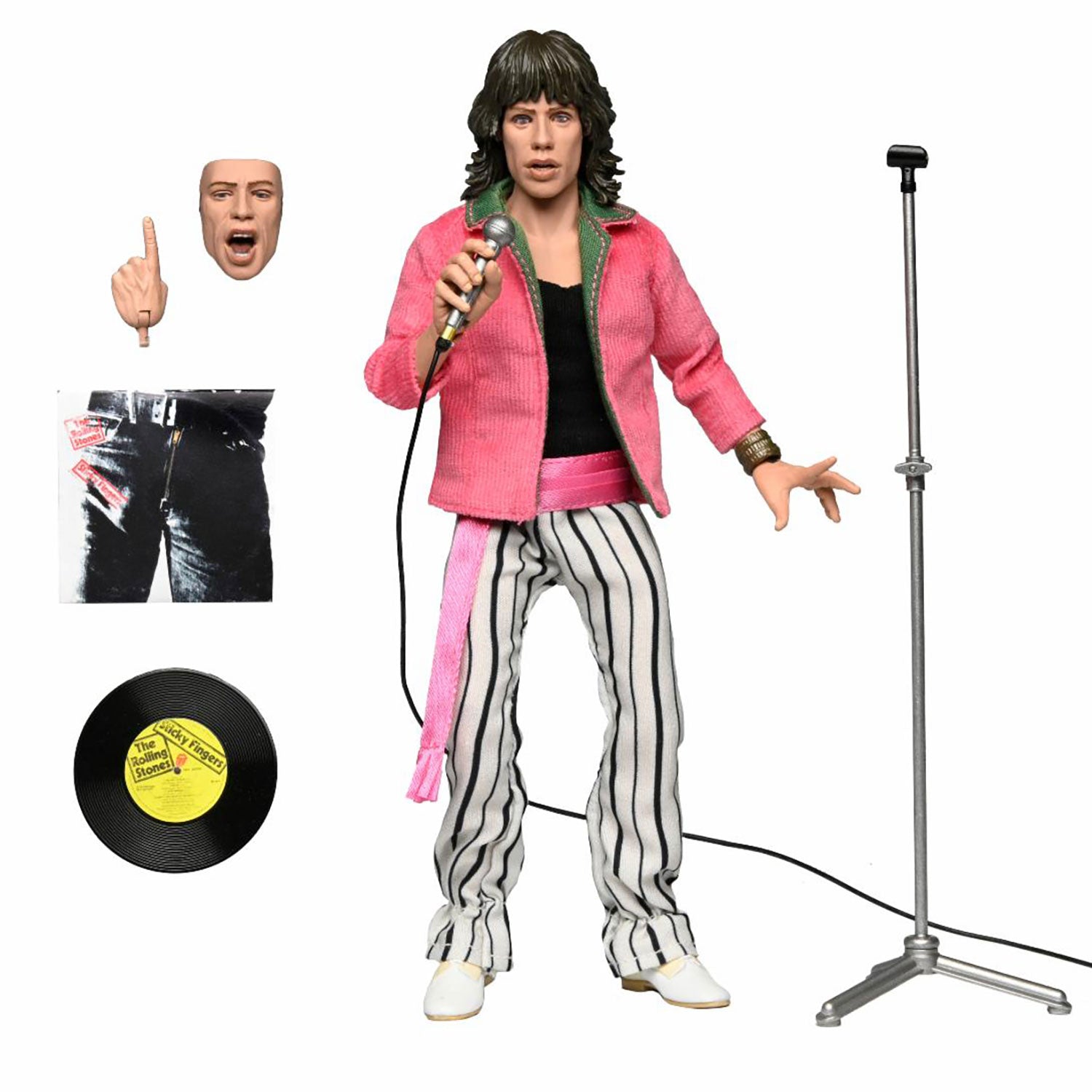 8" Clothed Action Figure - Mick Jagger (1975) Action Figure