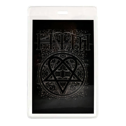 North American Tour Laminated Backstage Pass