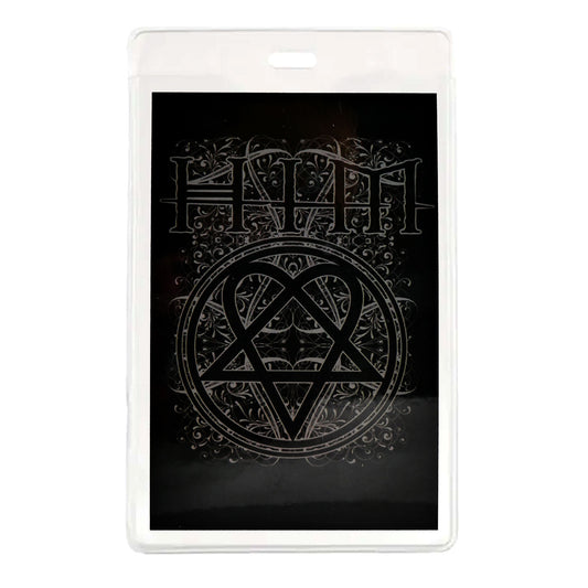 North American Tour Laminated Backstage Pass