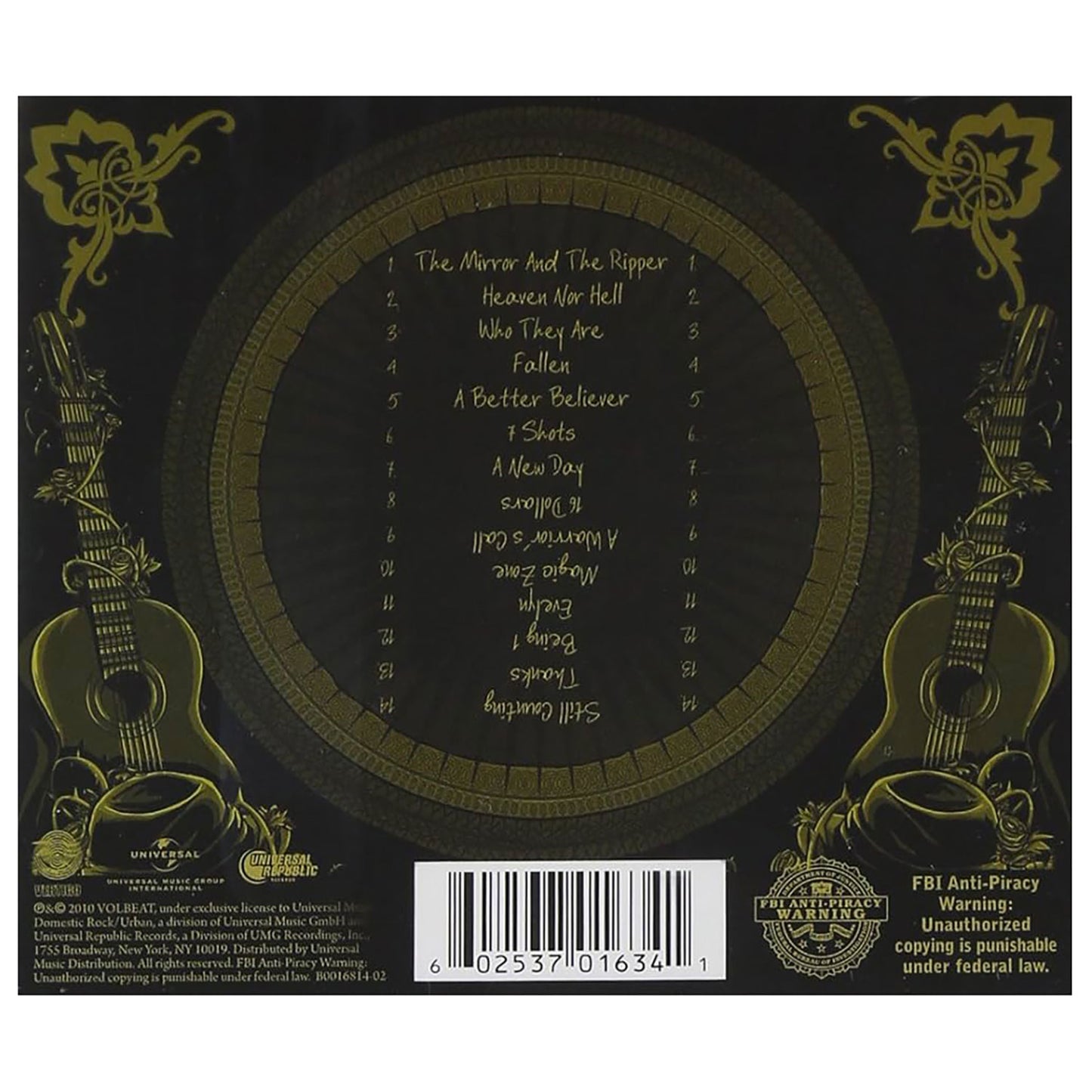 Beyond Hell / Above Heaven CD