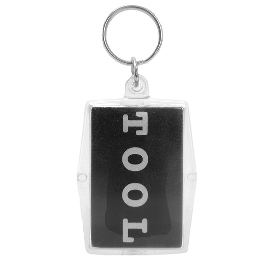 Tool Condoms Are For Pussys And Assholes Plastic Key Chain