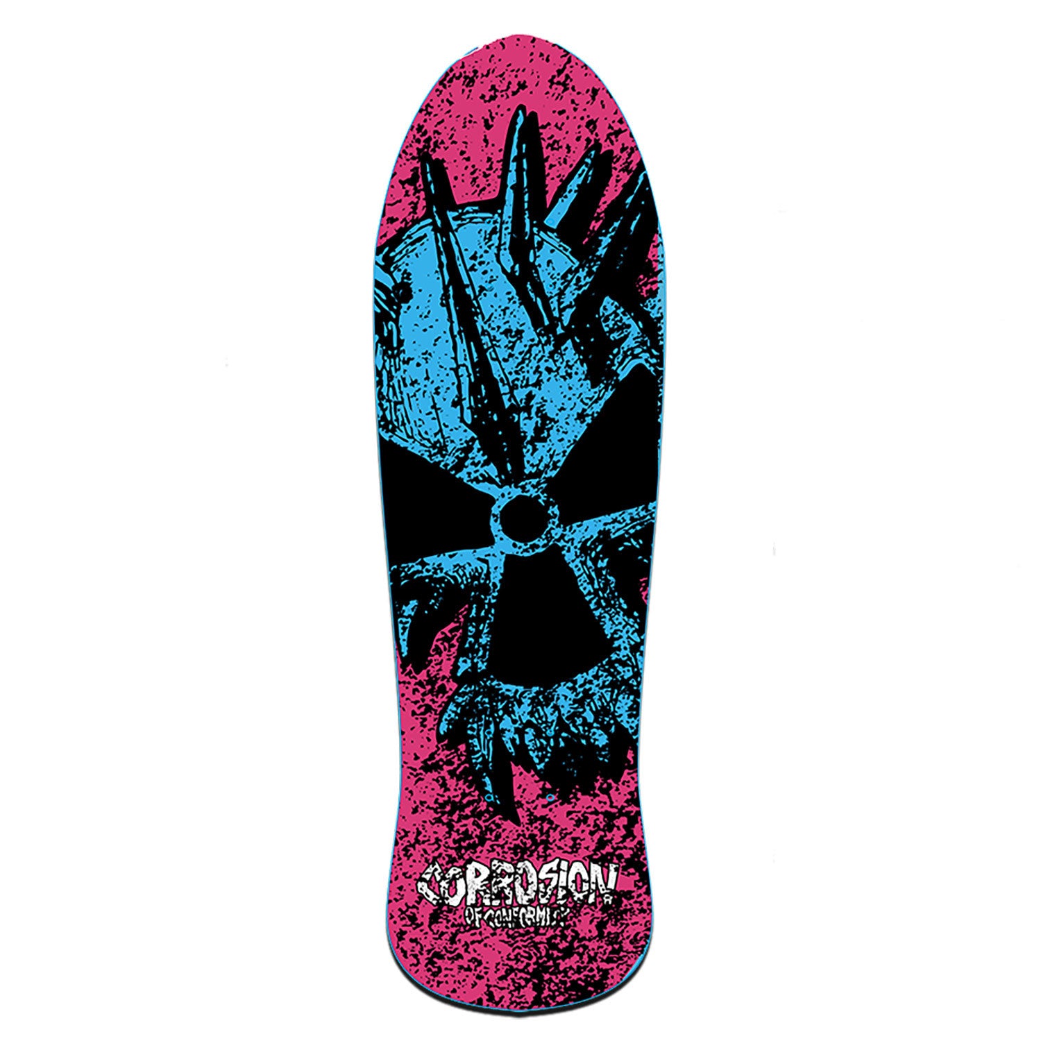 Eighty Four Old School v2 (Pink) Skateboard Deck
