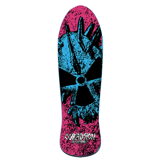 Eighty Four Old School v2 (Pink) Skateboard Deck