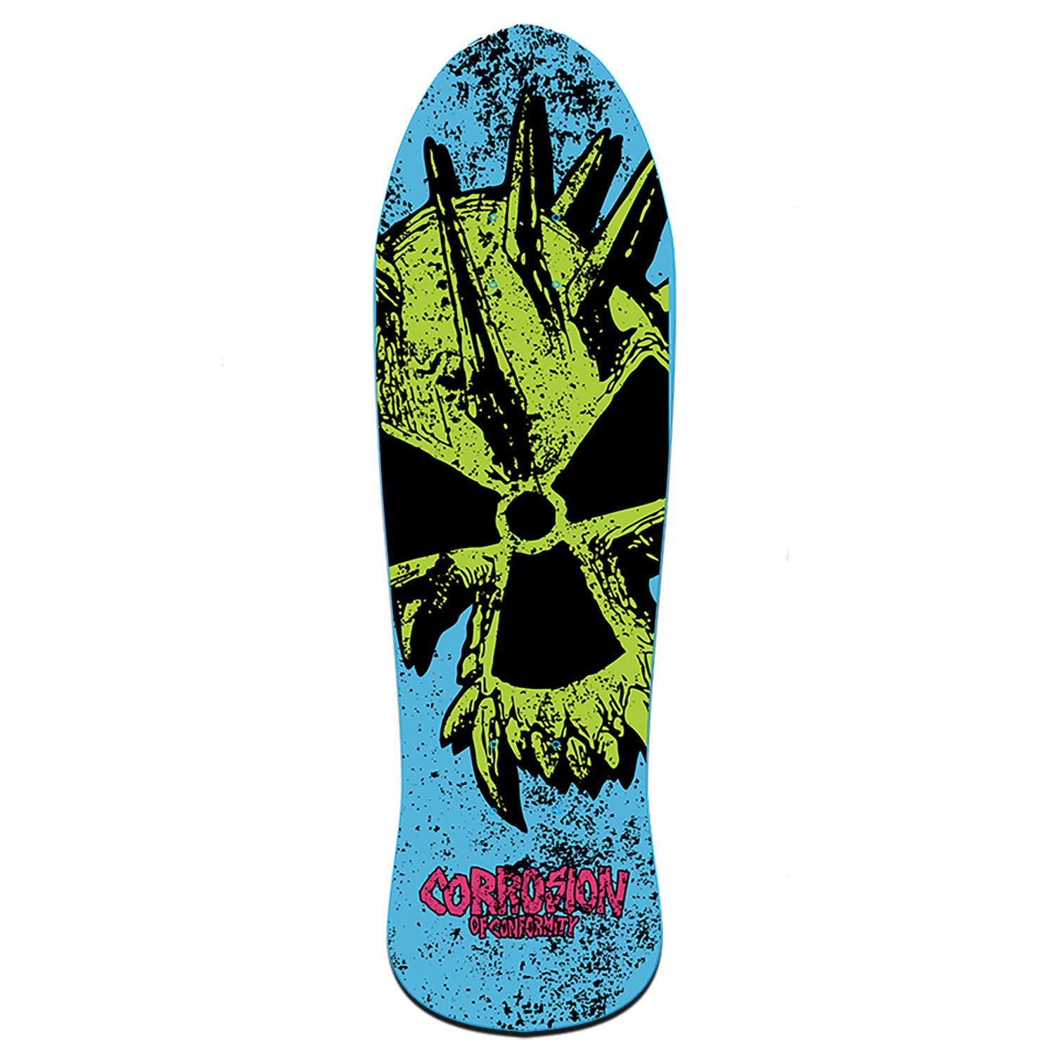 Eighty Four Old School v3 (Blue) Skateboard Deck