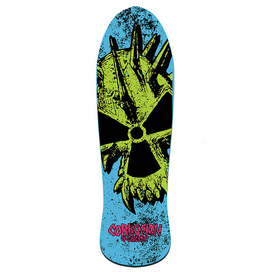 Eighty Four Old School v3 (Blue) Skateboard Deck