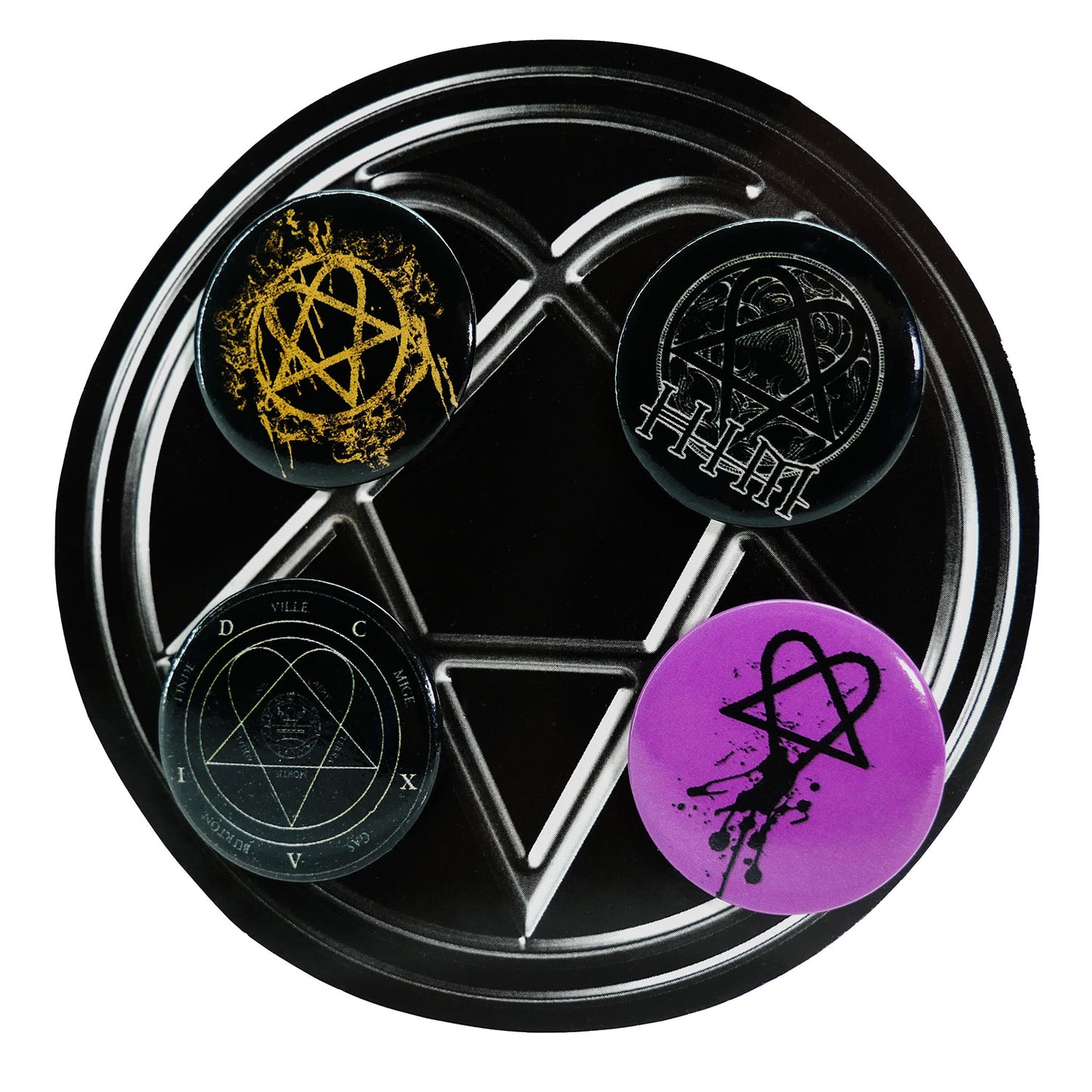 Heartagrams Collector Items