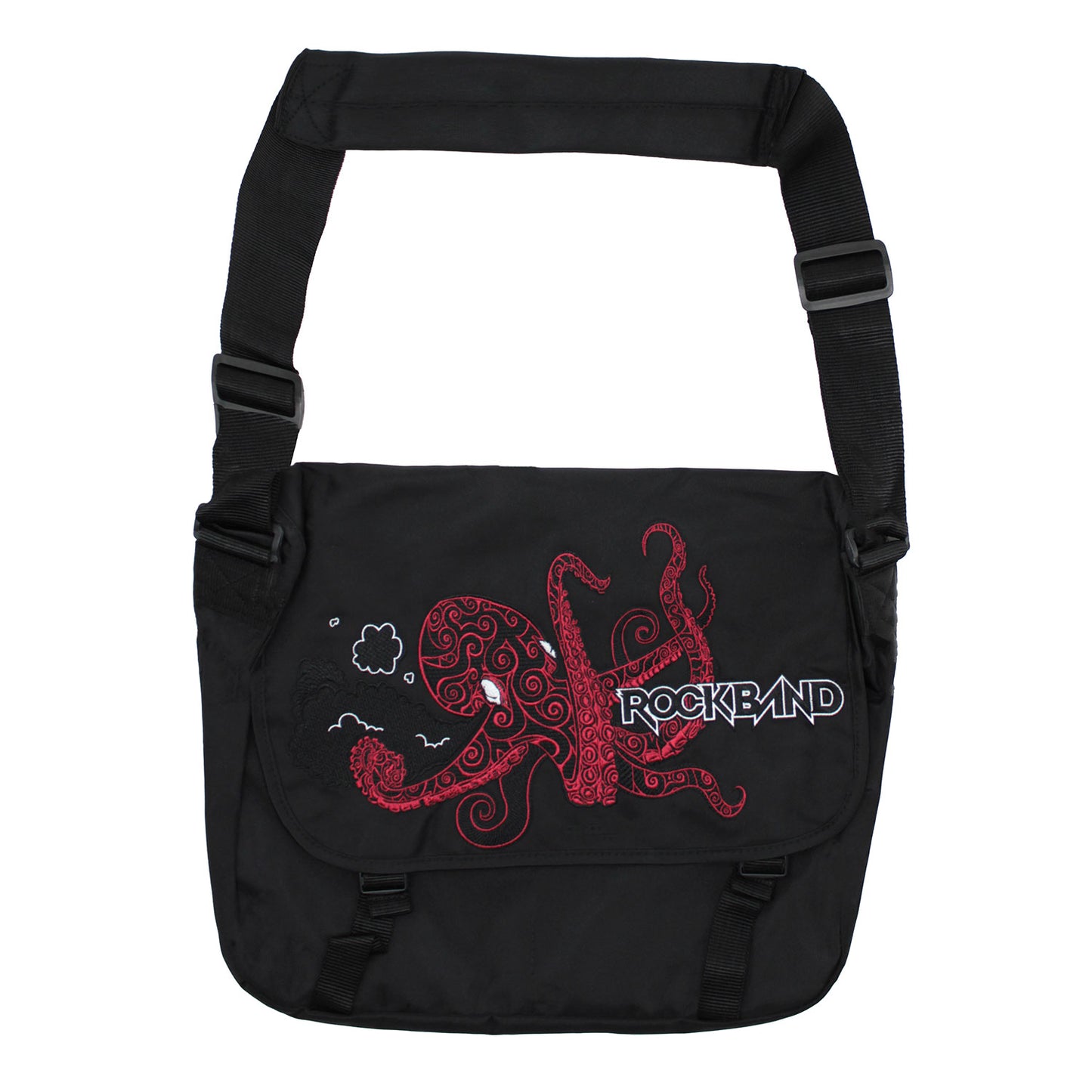 Octopus Messenger Bag