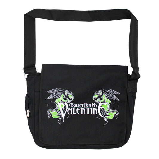 Green Angels Messenger Bag