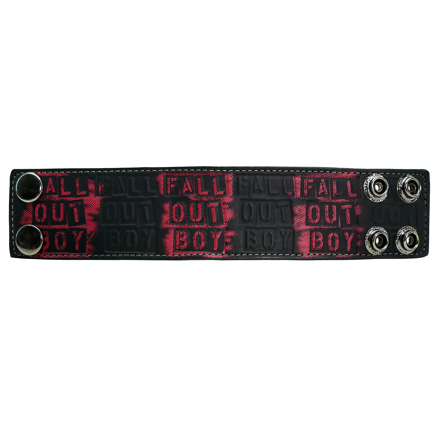 Stencil Logos Wristband