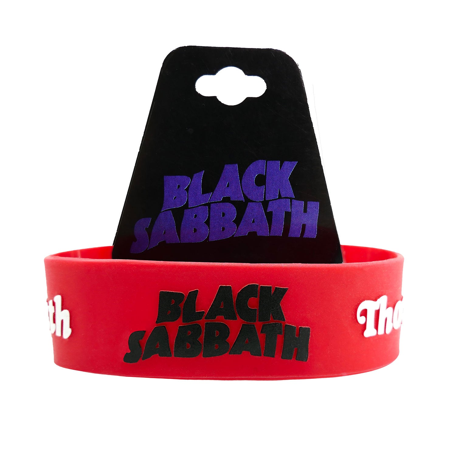 Thou Shall Remember The Sabbath Rubber Bracelet