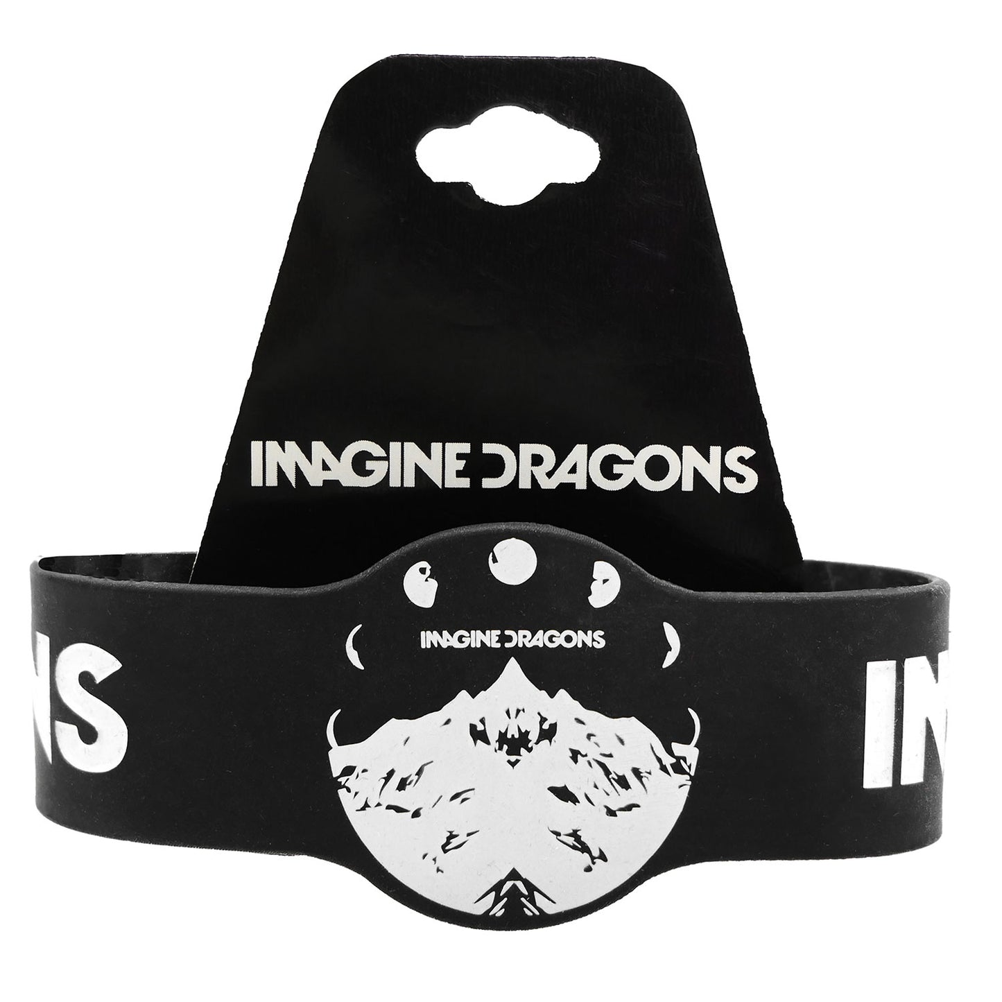 Moon Rubber Bracelet