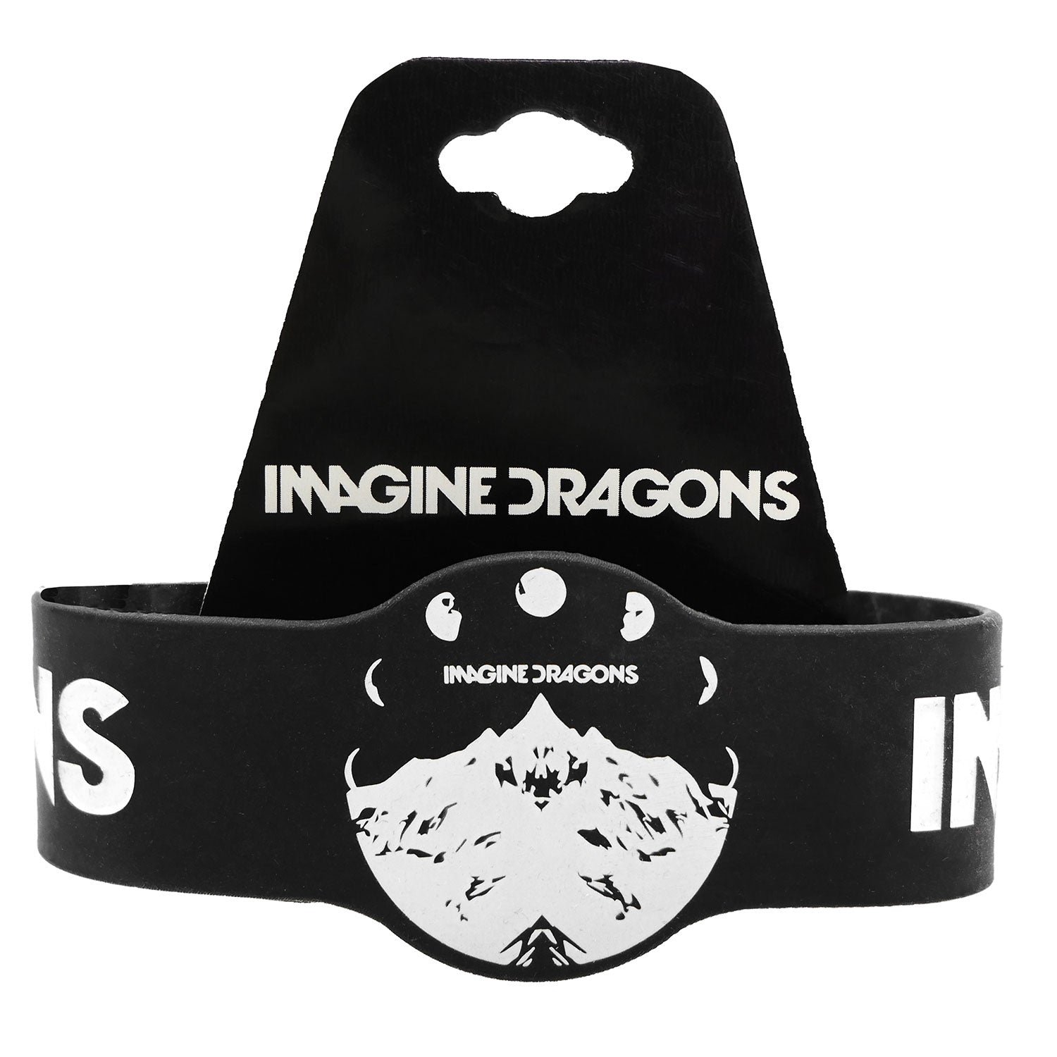 Moon Rubber Bracelet