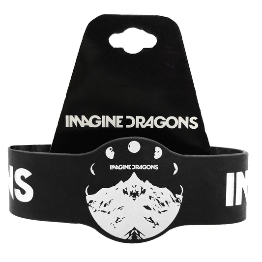 Moon Rubber Bracelet