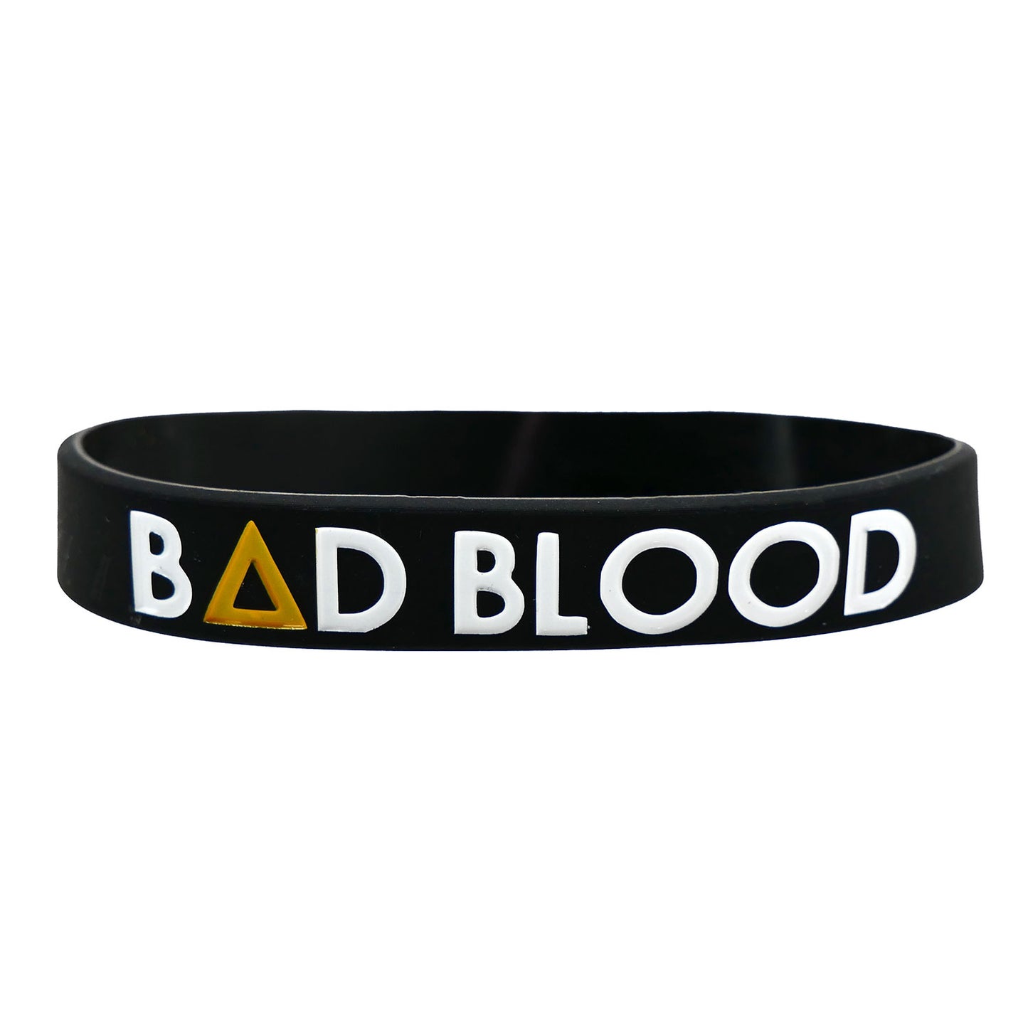 Bad Blood Rubber Bracelet