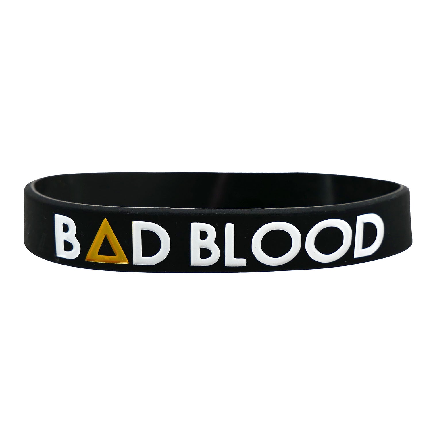Bad Blood Rubber Bracelet