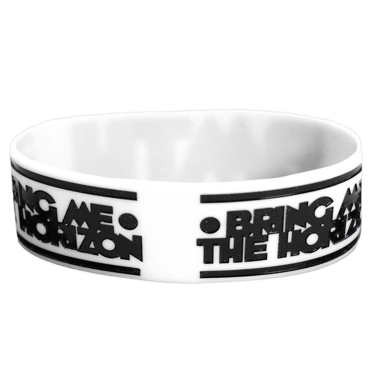 Bring Me The Horizon BMTH Rubber Bracelet Back