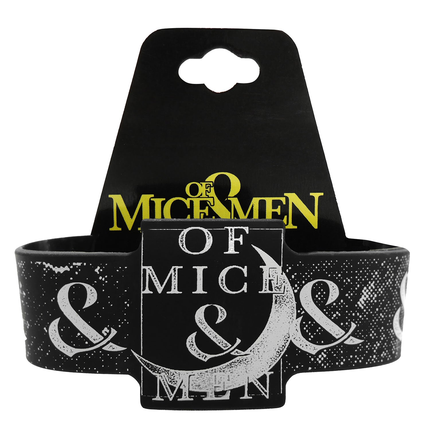 Moon Logo Rubber Bracelet