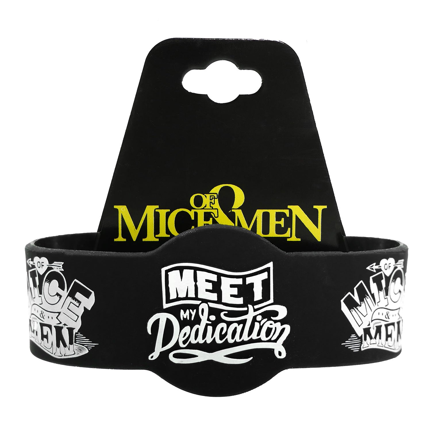 OM&M Tattoo Rubber Bracelet