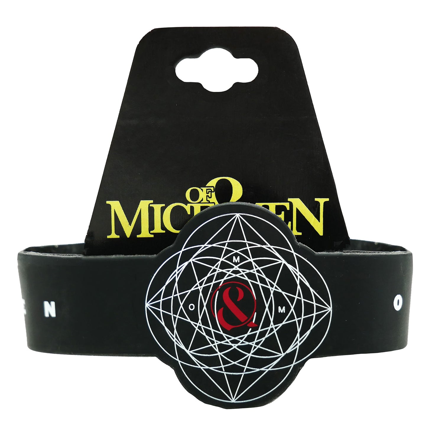 Geometric Symbol Rubber Bracelet