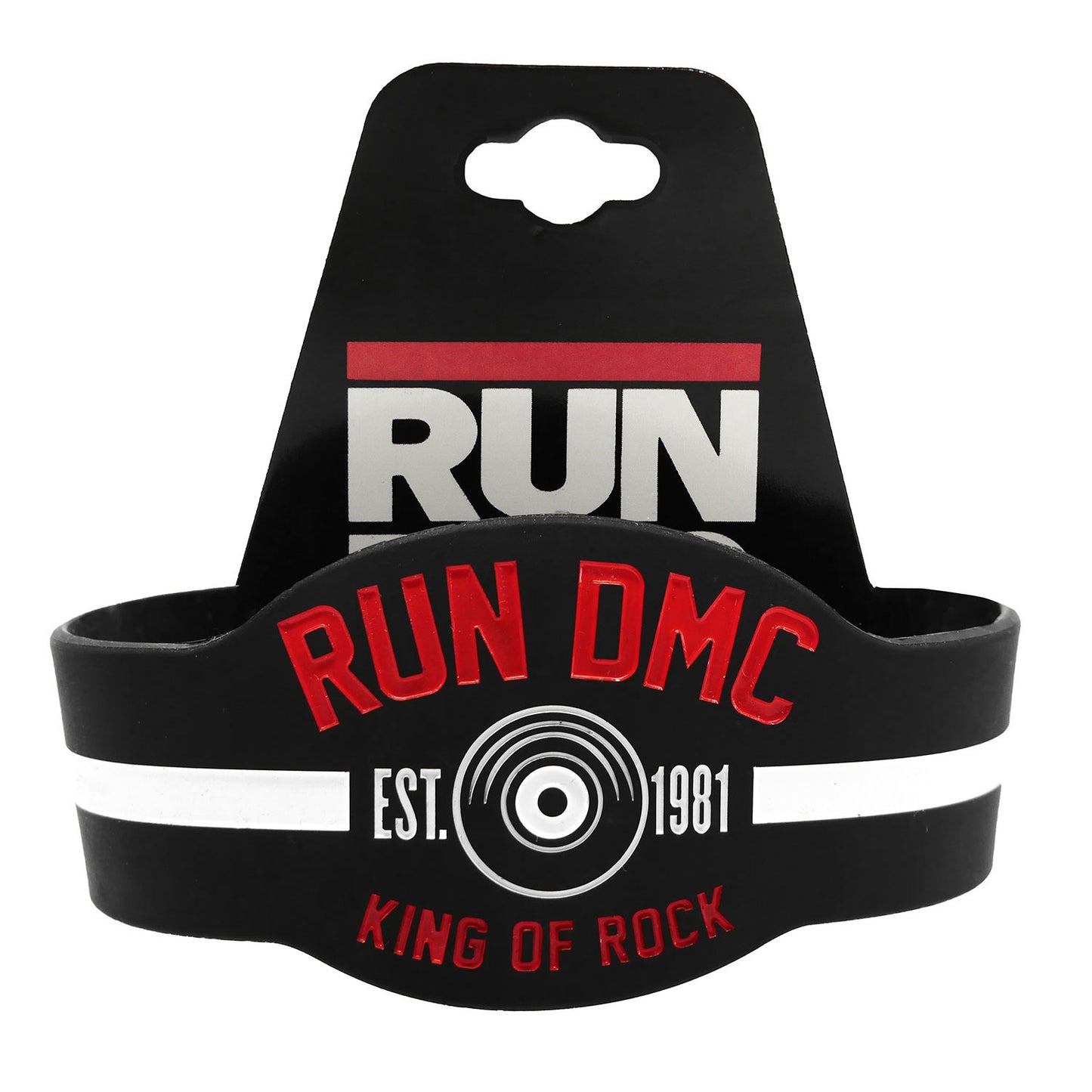 King Of Rock Rubber Bracelet