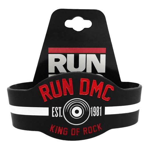 King Of Rock Rubber Bracelet