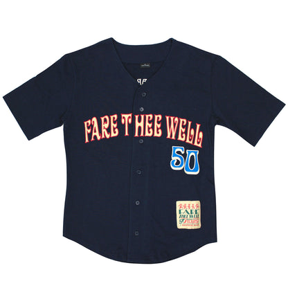 Fare Thee Well 50 Authentic Baseball  Jersey