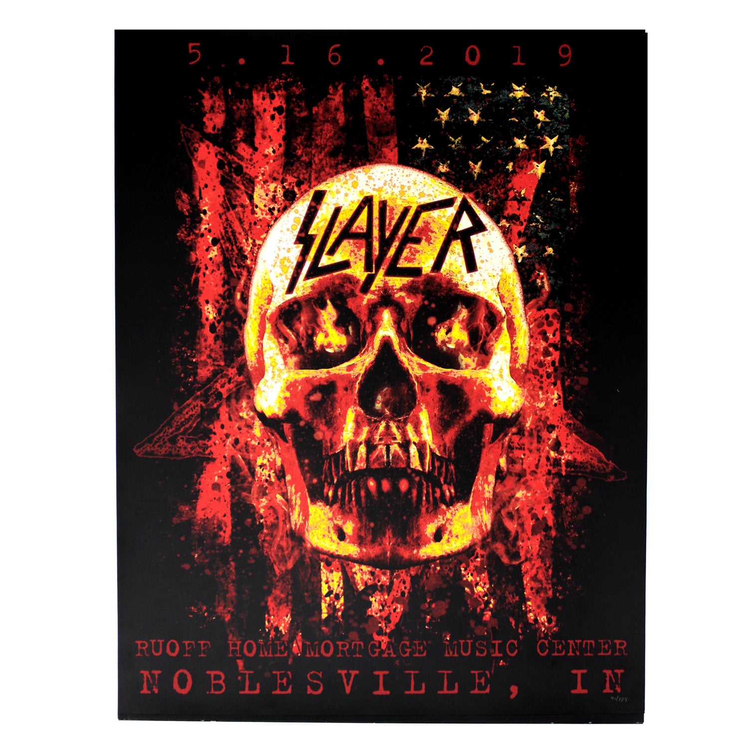 5.16.2019 Noblesville, IN Limited Screenprint