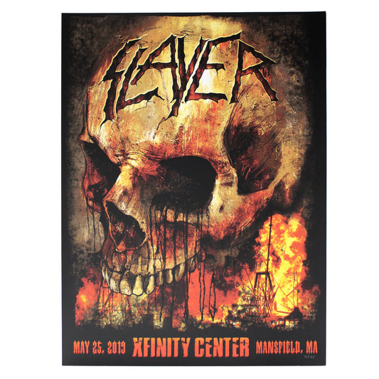 May 25, 2019 Mansfield, MA Limited Screenprint