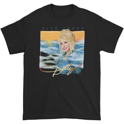 Dolly Parton Blue Smoke World Tour 2014 T-shirt