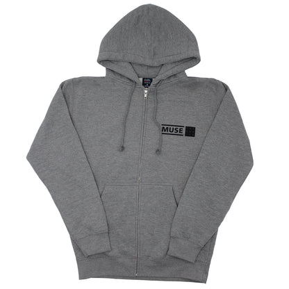 Unsustainable Zippered Hooded Sweatshirt