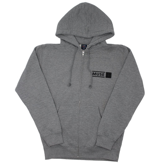 Unsustainable Zippered Hooded Sweatshirt
