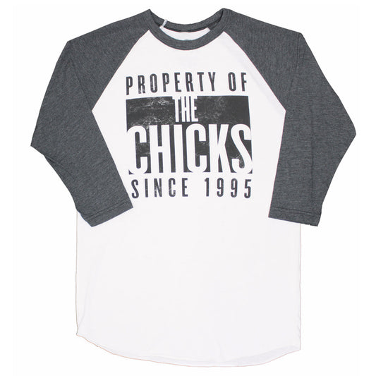Property Of The Chicks Since 1995 Baseball Jersey