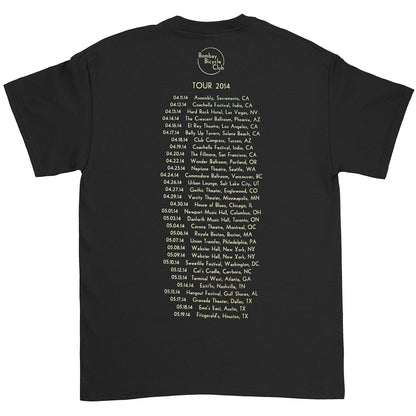 so long, see you tomorrow 2014 USA Tour T-shirt Tall